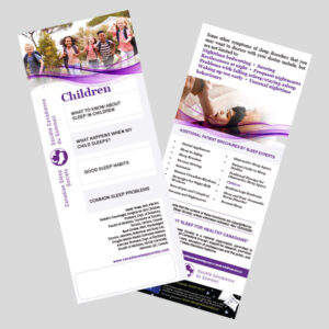 CSS Brochure - Children