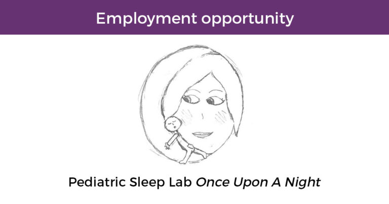 Employment opportunity - Pediatric Sleep Lab Once Upon A Night