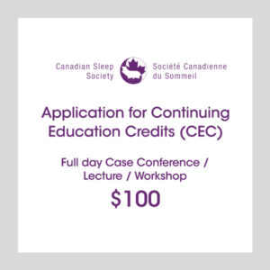 Full day Case Conference/Lecture /Workshop - $100
