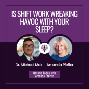 Is shift work wreaking havoc with your sleep