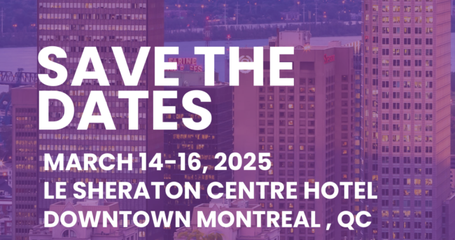 2025 CSS Conference - Save the date