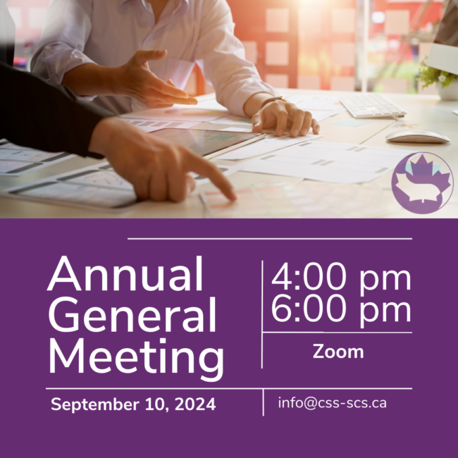 CSS AGM 2024 CS AGM 2024